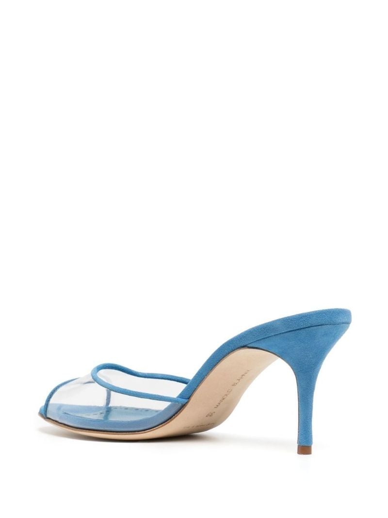 Blue Jadifa 70 Mules