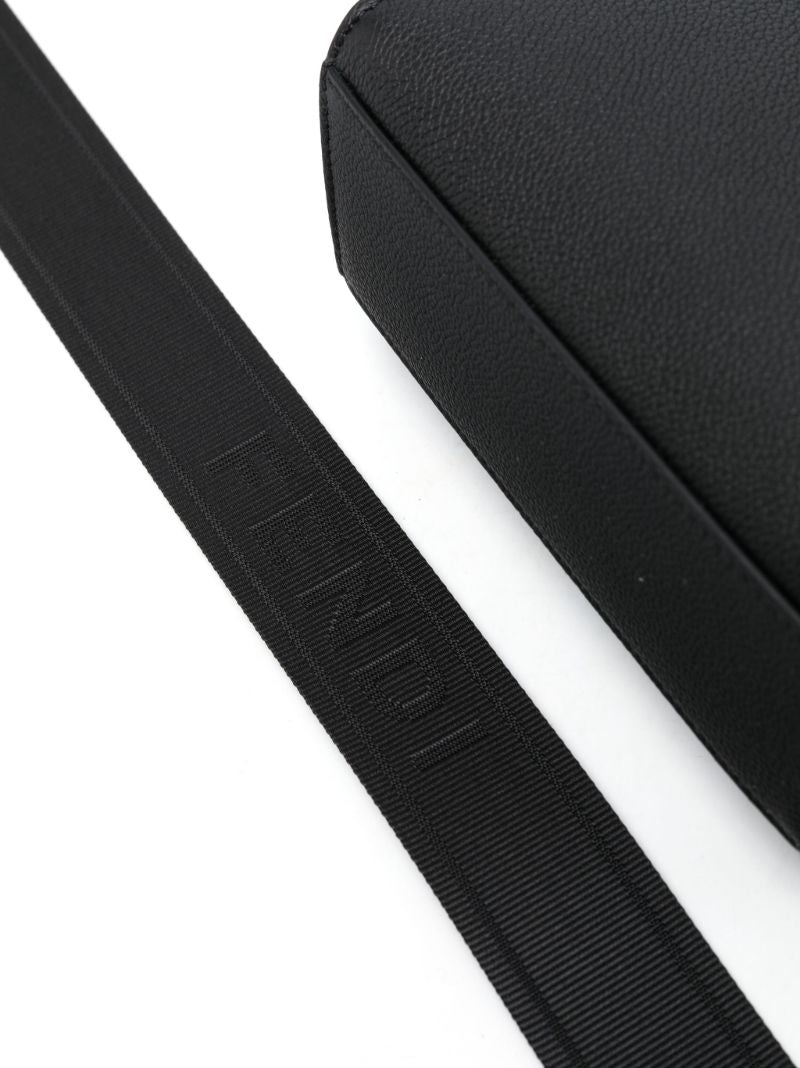 Black Go to Mini Leather Tote Bag