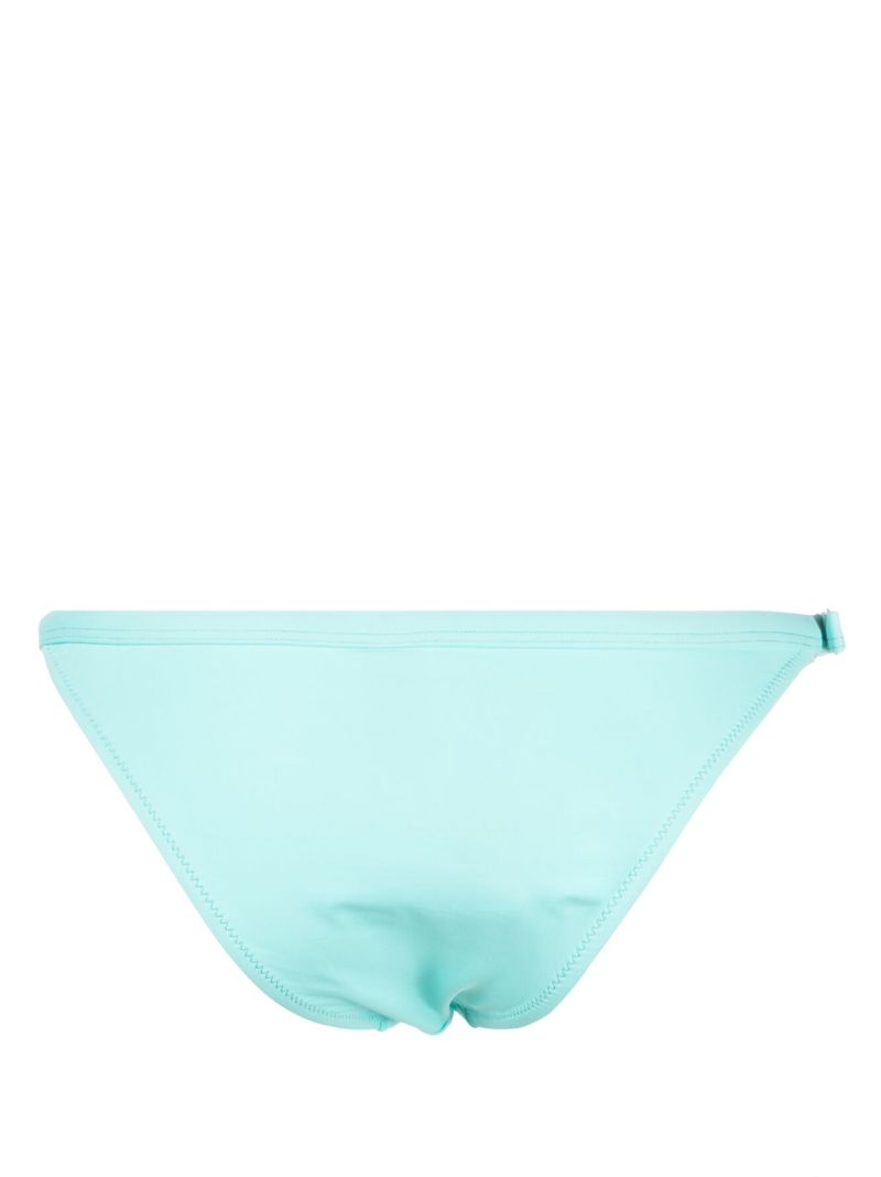 Blue Carmen Bikini Bottoms