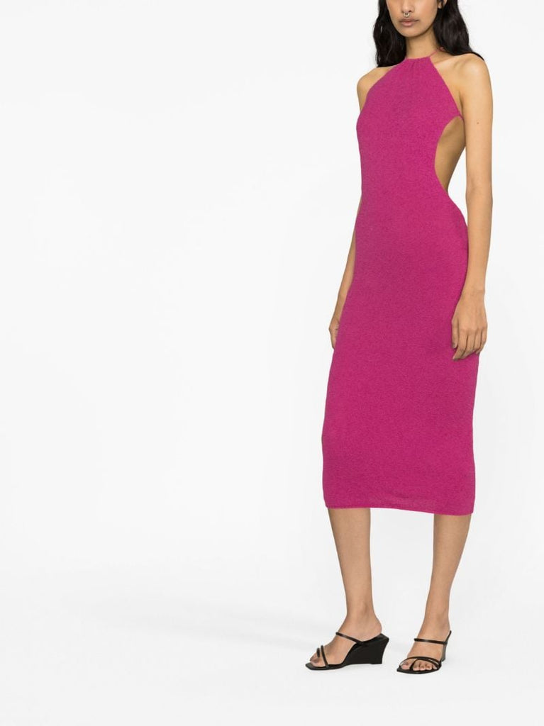 Pink Marsa Knitted Dress