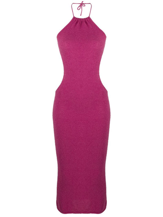 Pink Marsa Knitted Dress