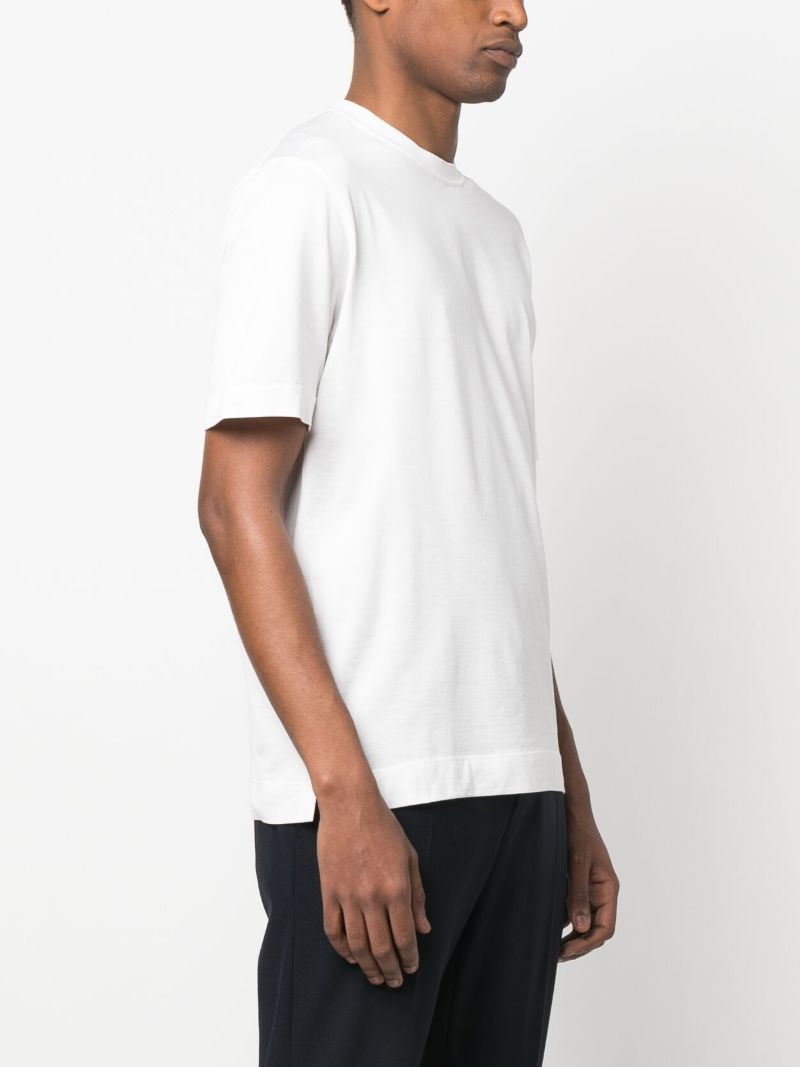 White Crew-neck T-shirt