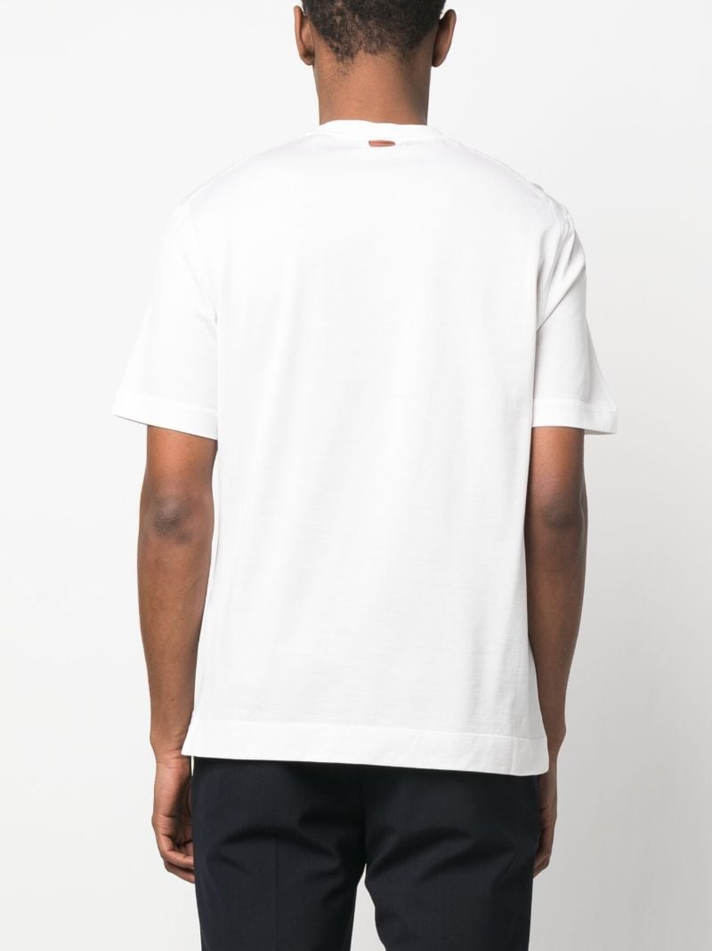 White Crew-neck T-shirt