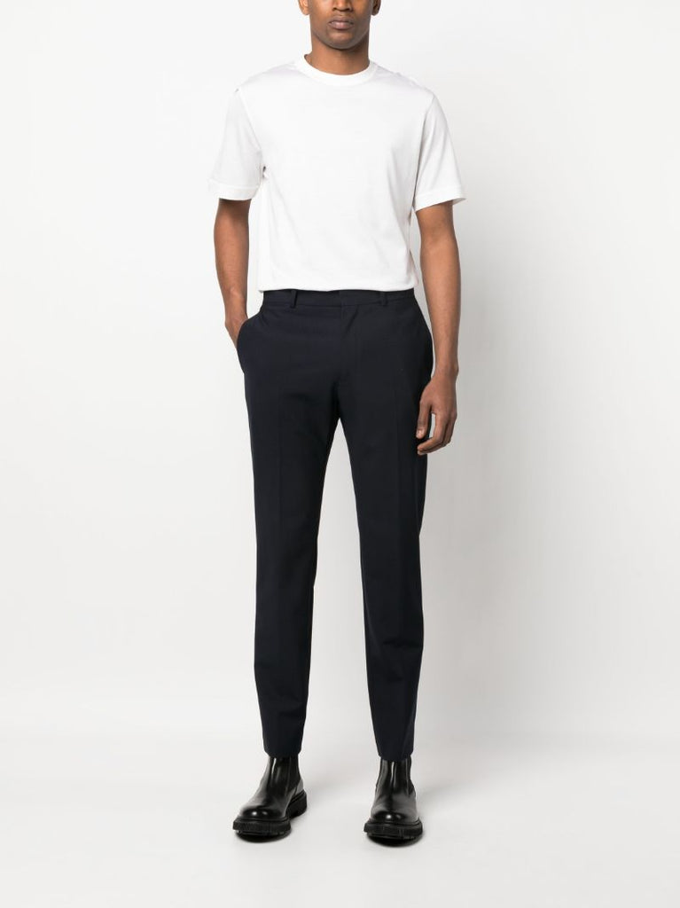White Crew-neck T-shirt