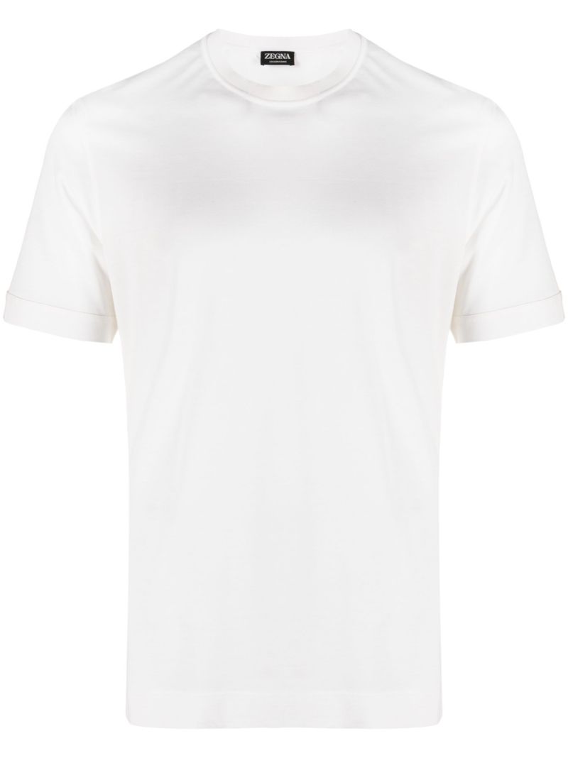White Crew-neck T-shirt