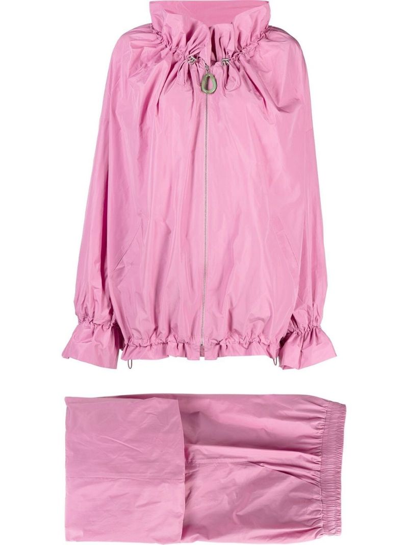 Pink Costume Sportive Lounge Set