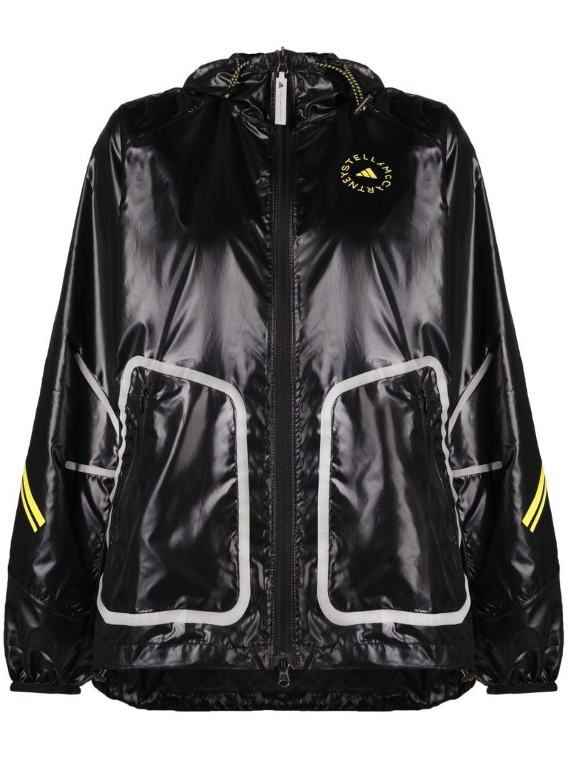 Black Truepace Running Jacket