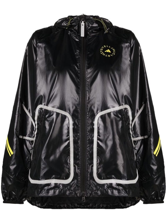 Black Truepace Running Jacket