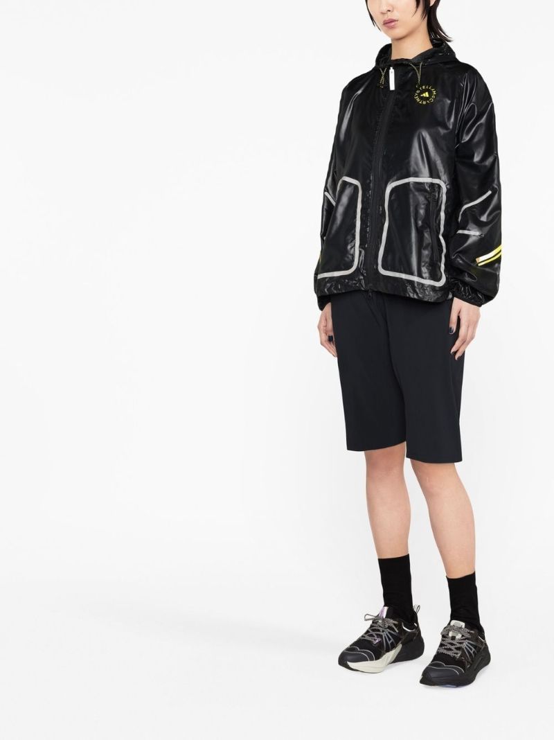 Black Truepace Running Jacket
