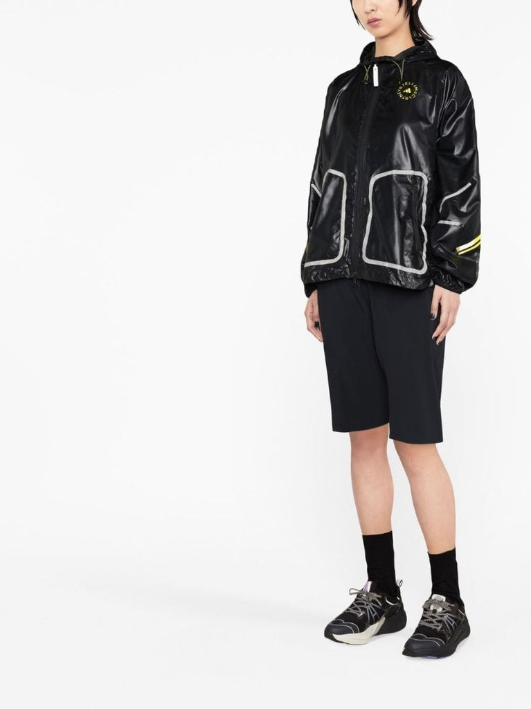 Black Truepace Running Jacket