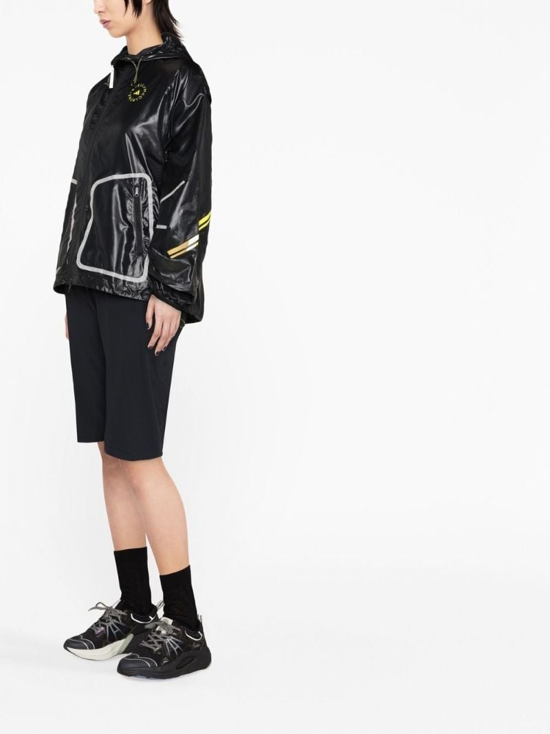 Black Truepace Running Jacket