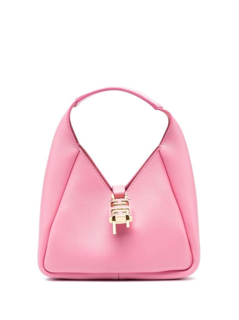 Pink G-hobo Leather Mini Bag