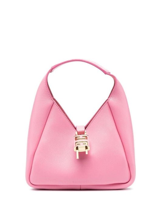 Pink G-hobo Leather Mini Bag