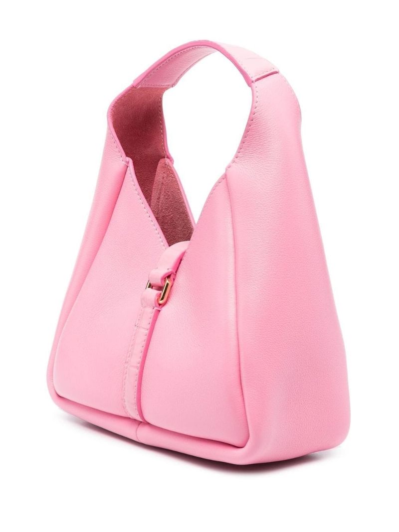 Pink G-hobo Leather Mini Bag