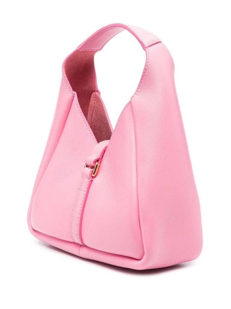 Pink G-hobo Leather Mini Bag