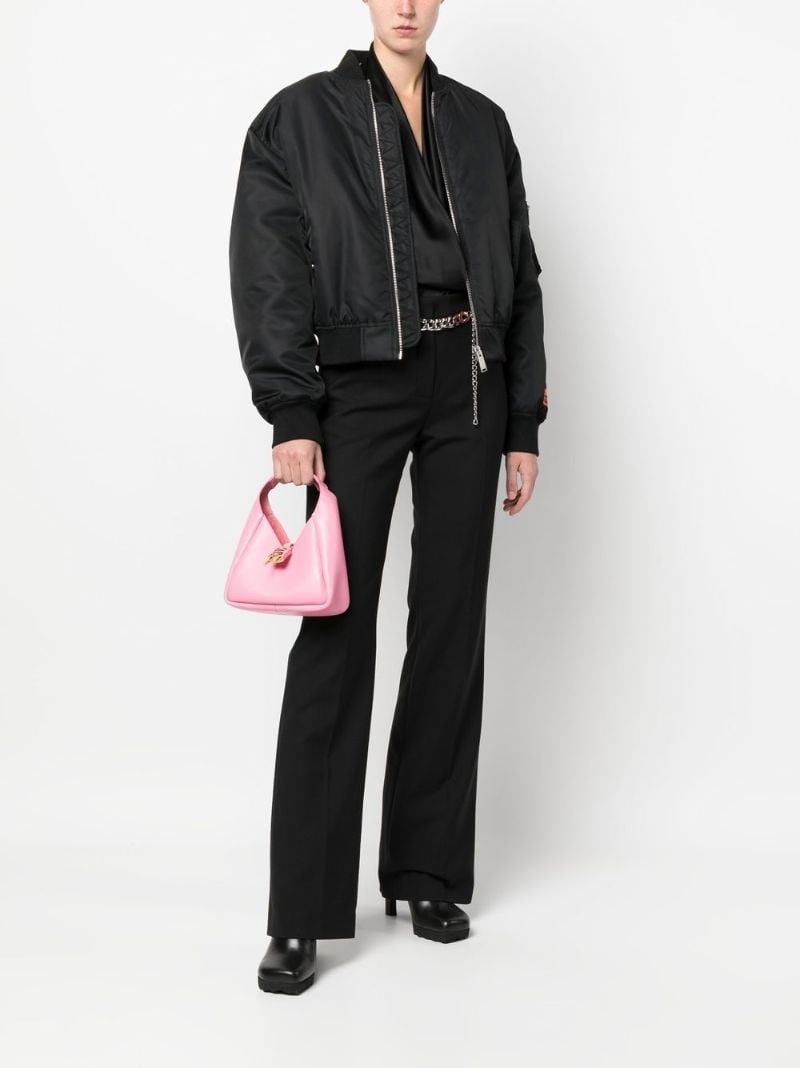 Pink G-hobo Leather Mini Bag