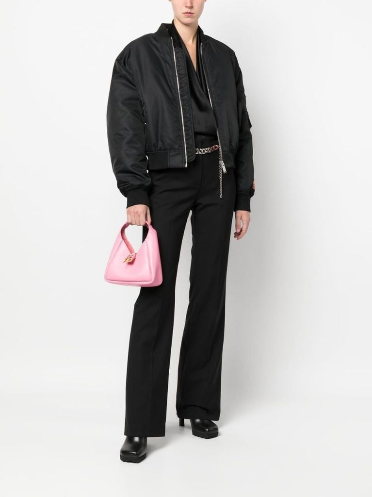 Pink G-hobo Leather Mini Bag