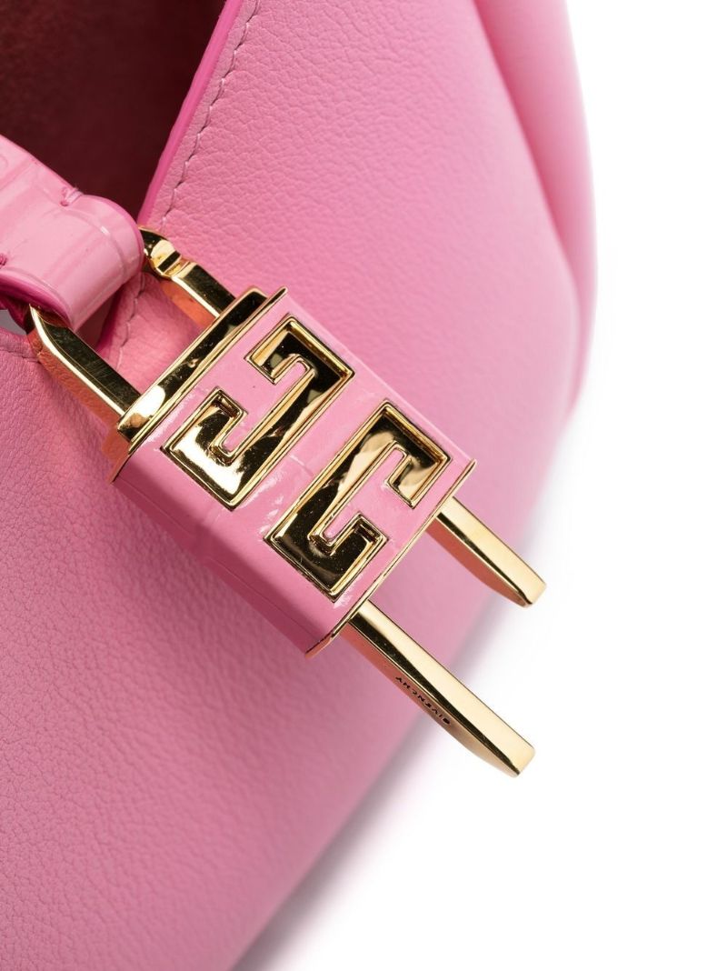 Pink G-hobo Leather Mini Bag