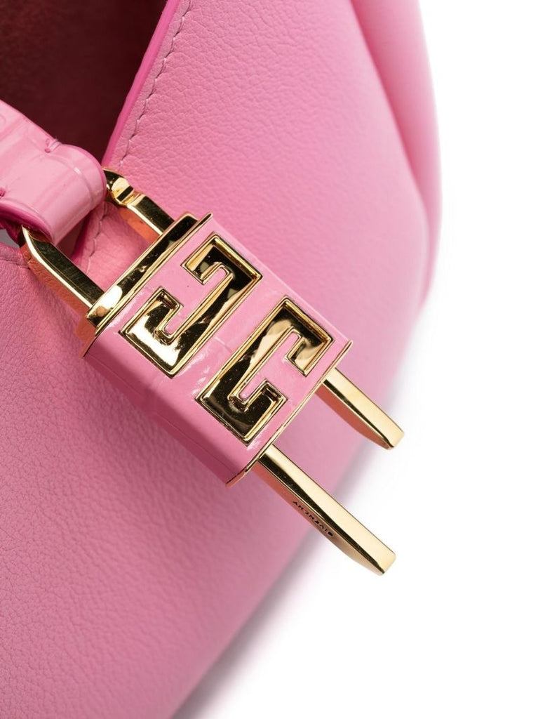 Pink G-hobo Leather Mini Bag