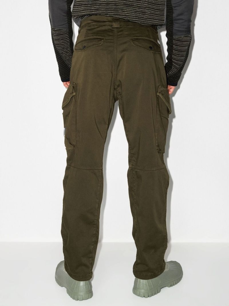 Sateen Cargo Trousers