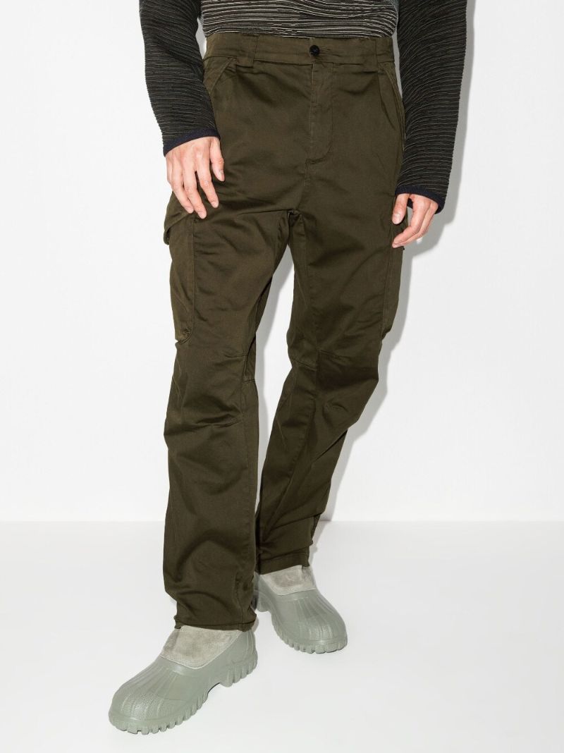 Sateen Cargo Trousers