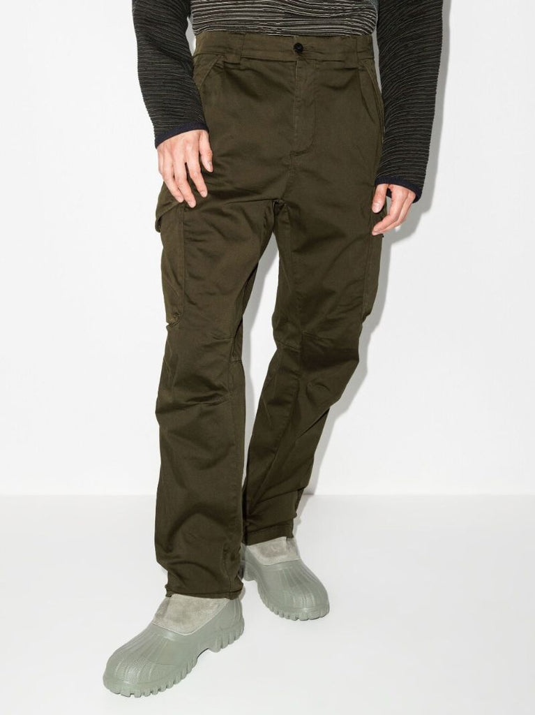 Sateen Cargo Trousers