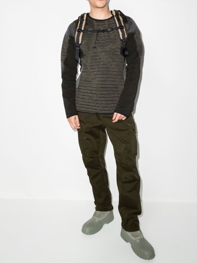 Sateen Cargo Trousers