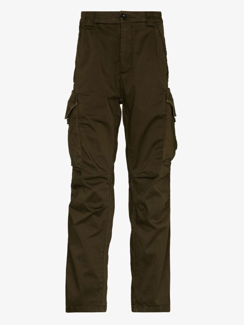 Sateen Cargo Trousers
