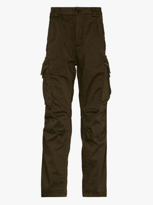 Sateen Cargo Trousers