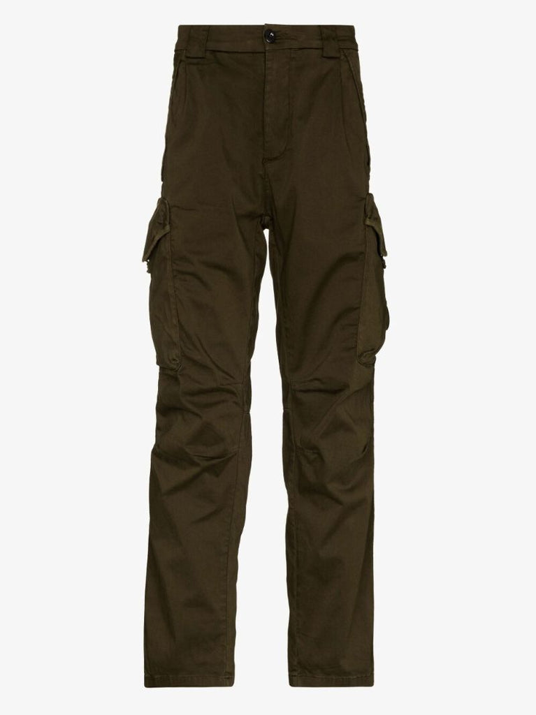 Sateen Cargo Trousers