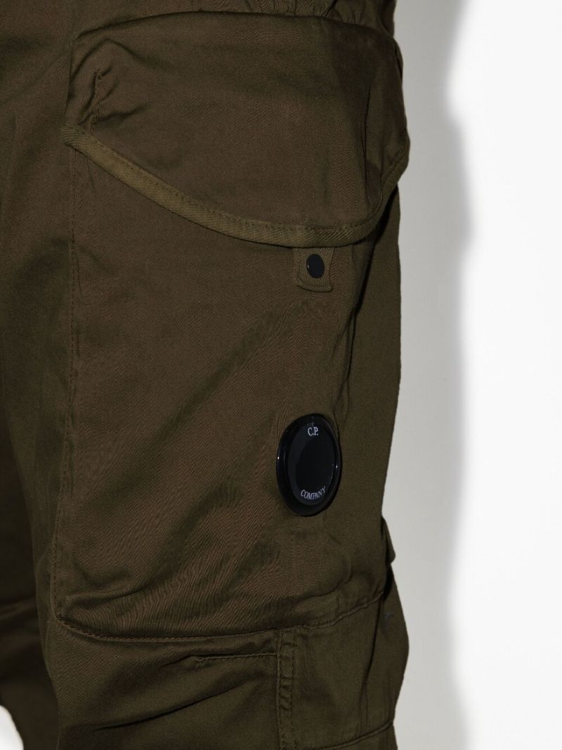 Sateen Cargo Trousers