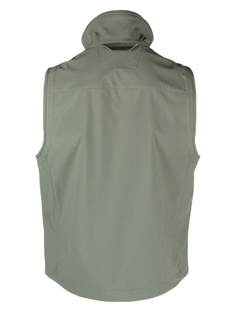 Green Lens Detail Vest