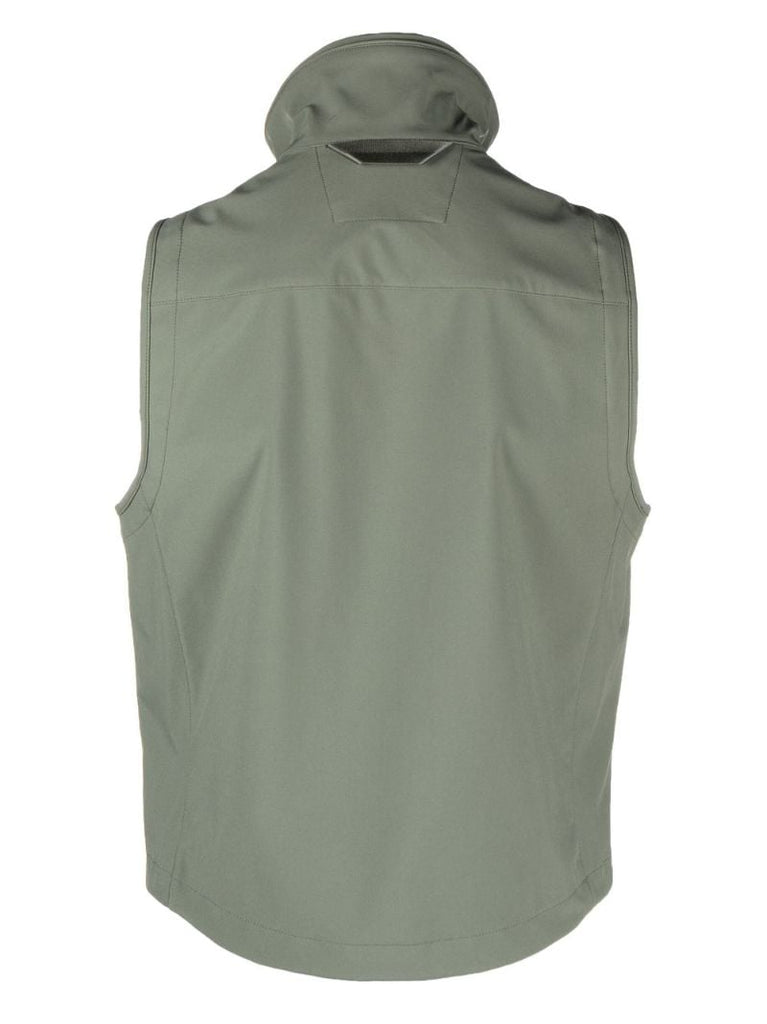 Green Lens Detail Vest