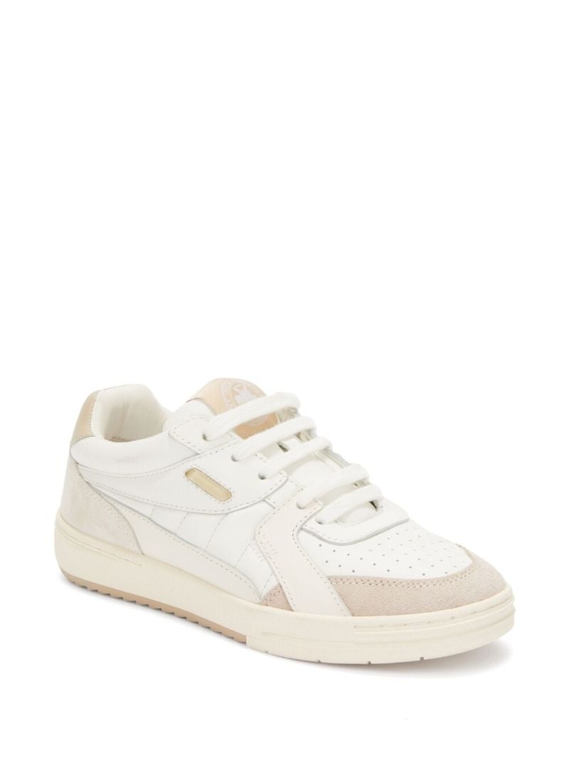 Neutral University Leather Sneakers