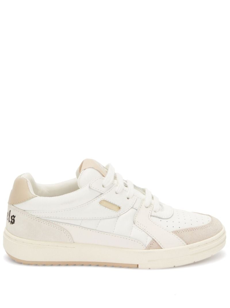 Neutral University Leather Sneakers