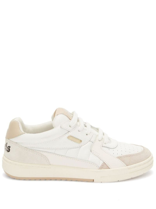 Neutral University Leather Sneakers
