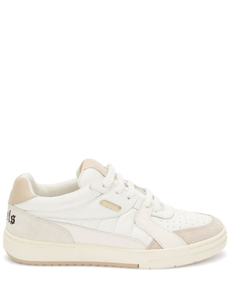 Neutral University Leather Sneakers