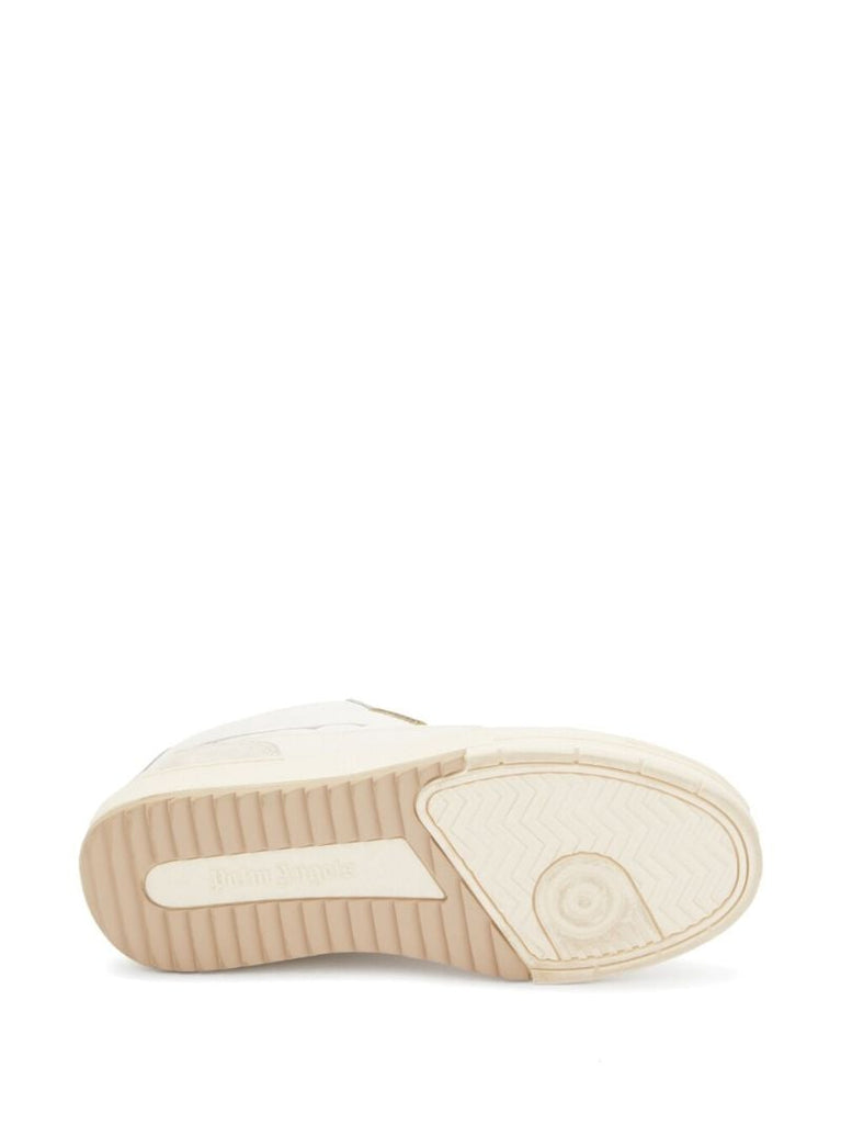 Neutral University Leather Sneakers