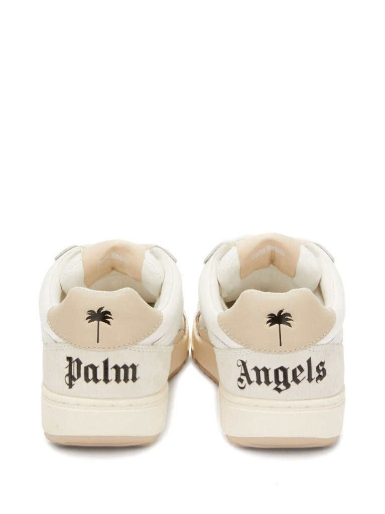 Neutral University Leather Sneakers