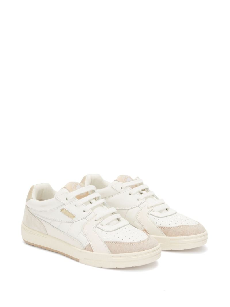 Neutral University Leather Sneakers