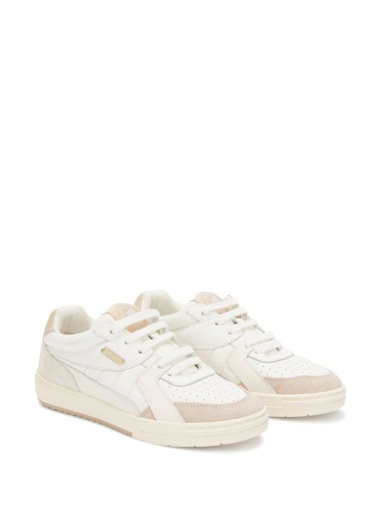 Neutral University Leather Sneakers
