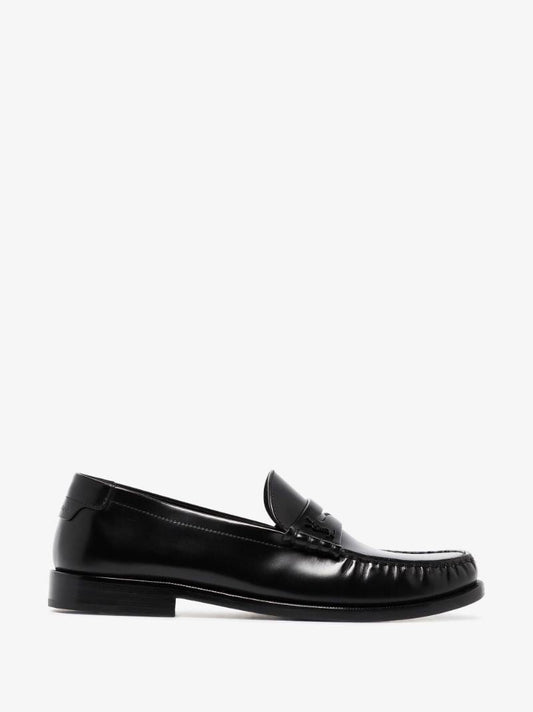 Black Le Loafer Patent Leather Loafers