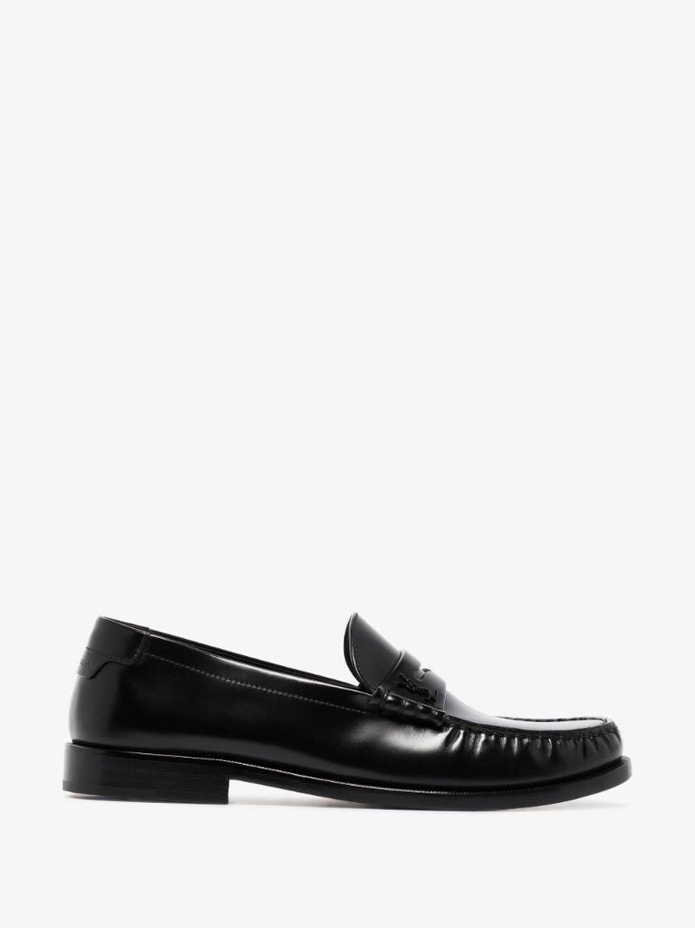 Black Le Loafer Patent Leather Loafers