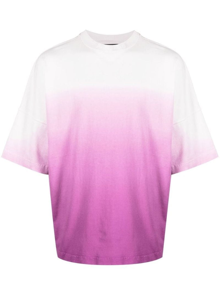 Purple and White OmbrÃ_x0083_Â© T-shirt