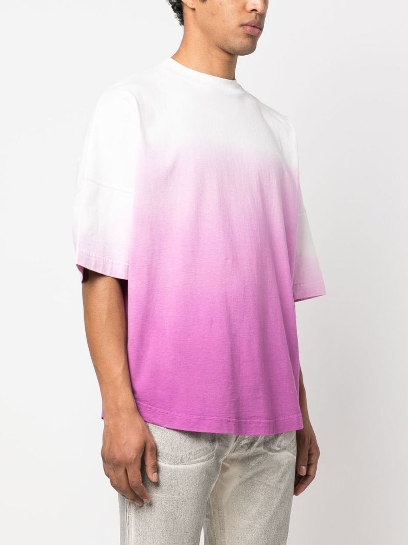 Purple and White OmbrÃ_x0083_Â© T-shirt