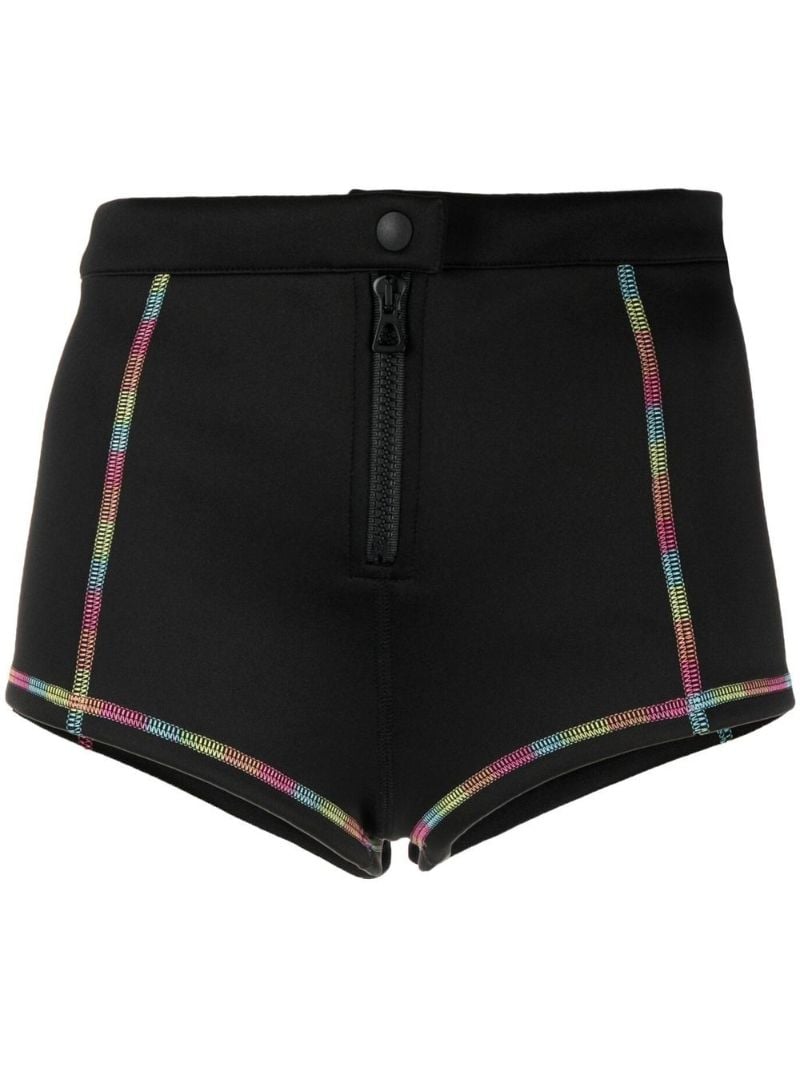 Black Surf Shorts
