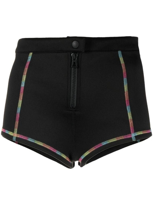 Black Surf Shorts