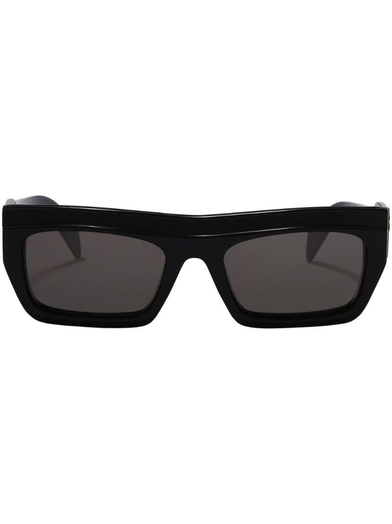 Black Empire Rectangle Sunglasses