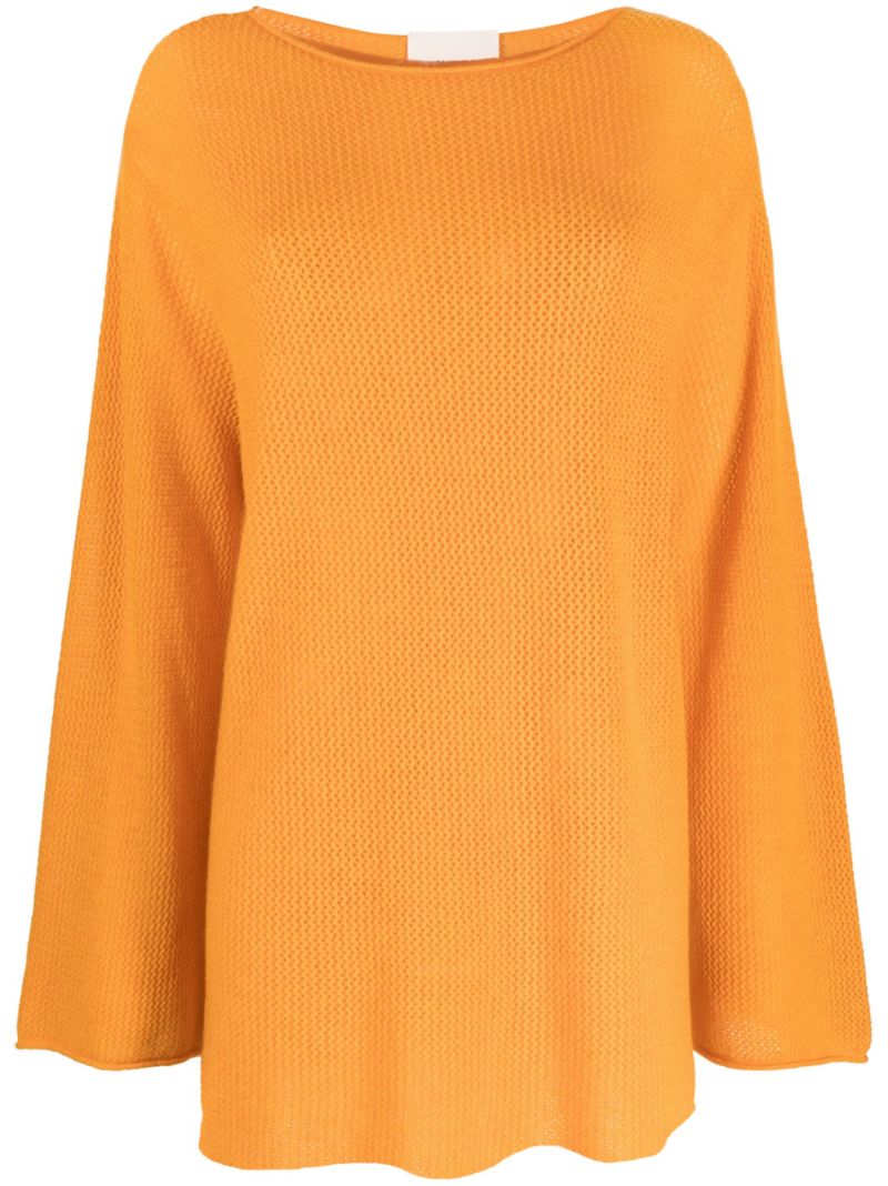 Orange Marie Cashmere Sweater