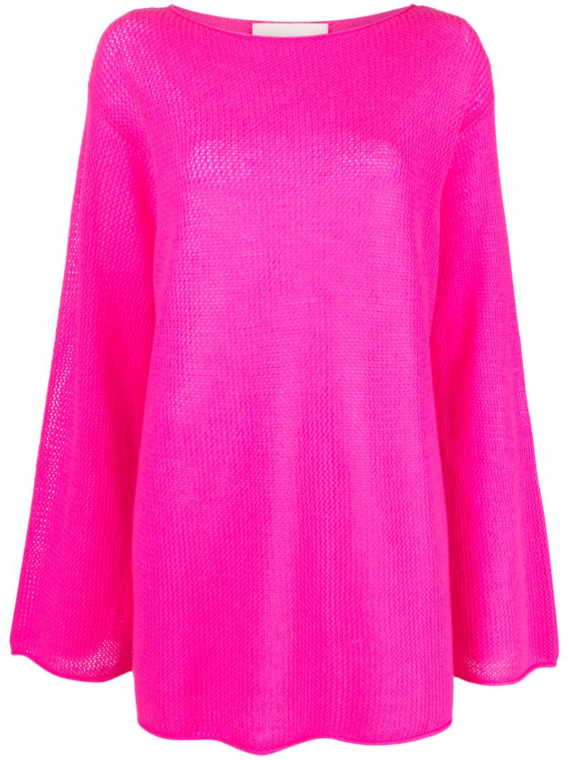 Pink Marie Cashmere Sweater